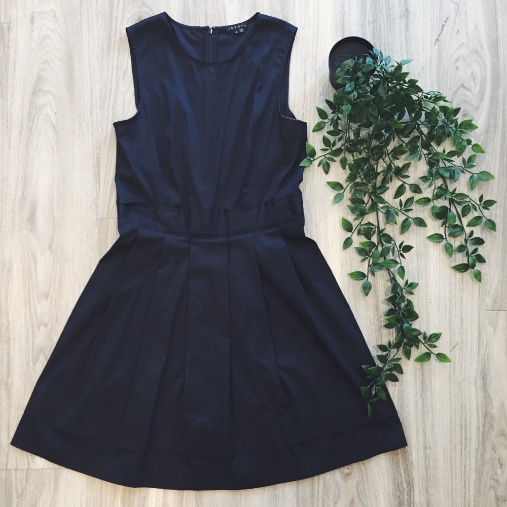 Little Black Theory Dress